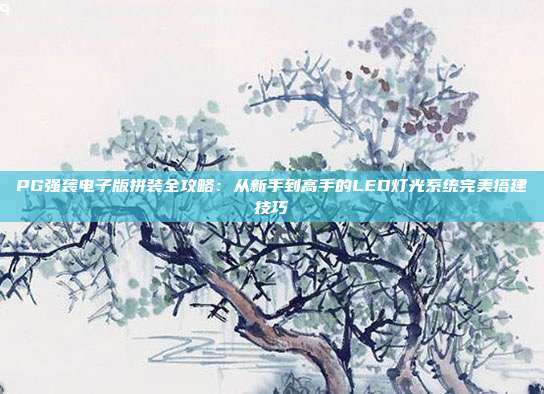 PG强袭电子版拼装全攻略:从新手到高手的LED灯光系统完美搭建技巧