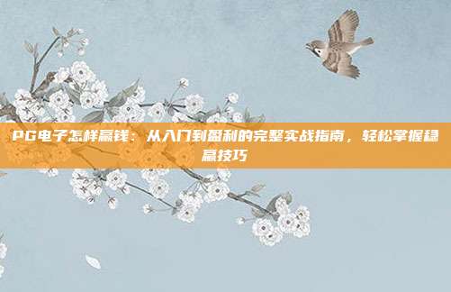 PG电子怎样赢钱:从入门到盈利的完整实战指南,轻松掌握稳赢技巧