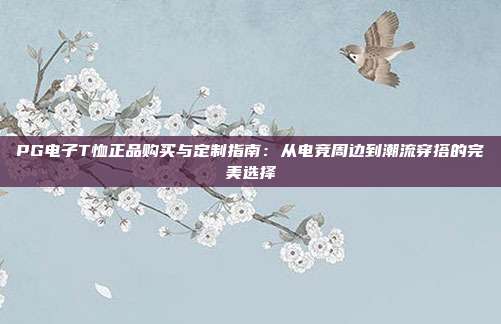 PG电子T恤正品购买与定制指南:从电竞周边到潮流穿搭的完美选择
